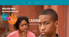 Desktop Screenshot of familyindistress.org